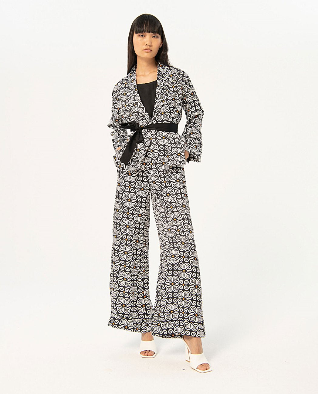 GIACCA KIMONO IN RASO