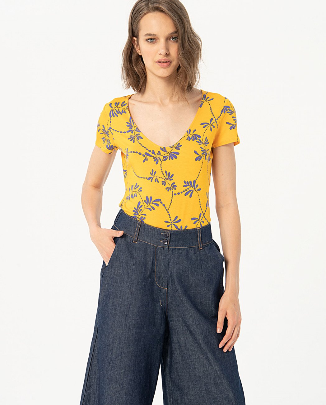 JEANS AMPIO MORBIDO