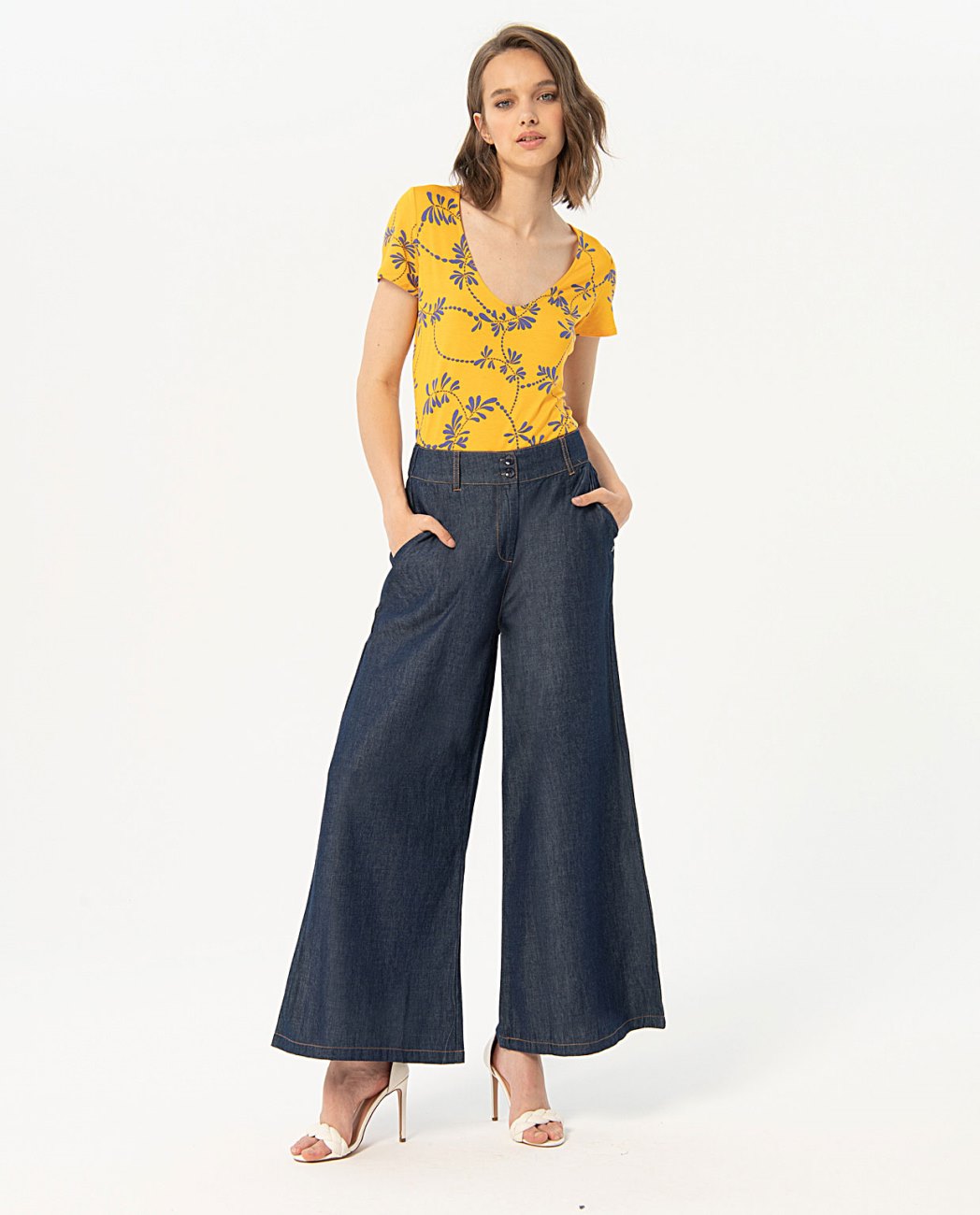JEANS AMPIO MORBIDO