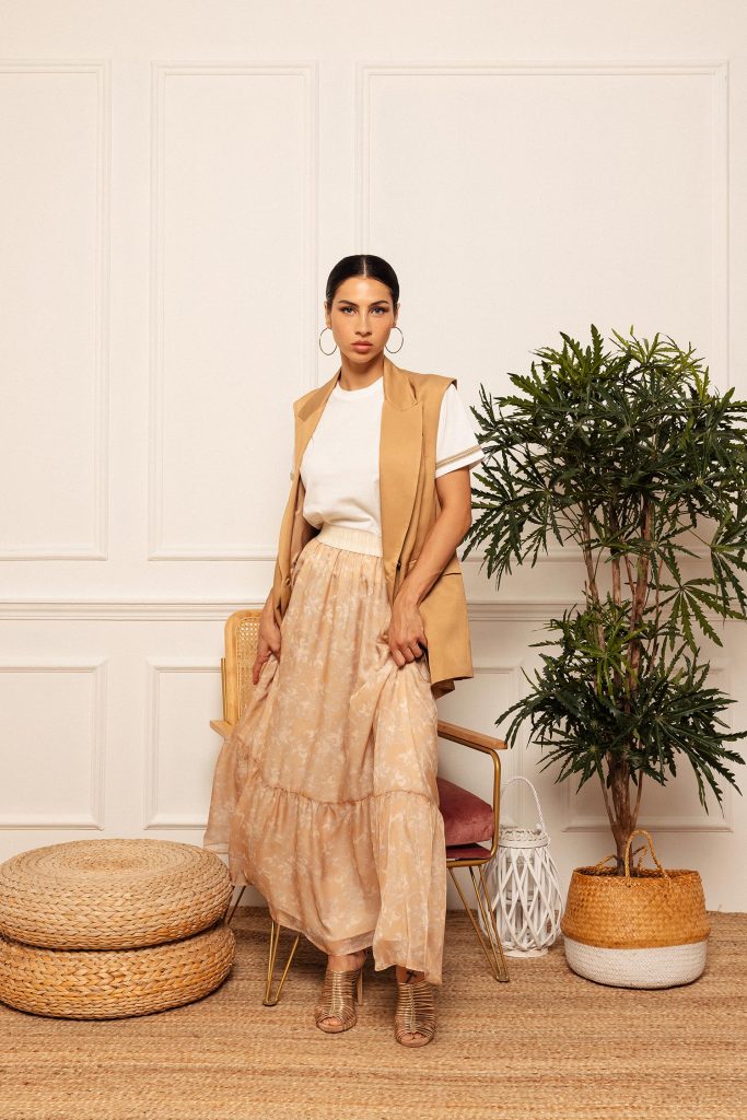 GILET LUNGO SAFARI
