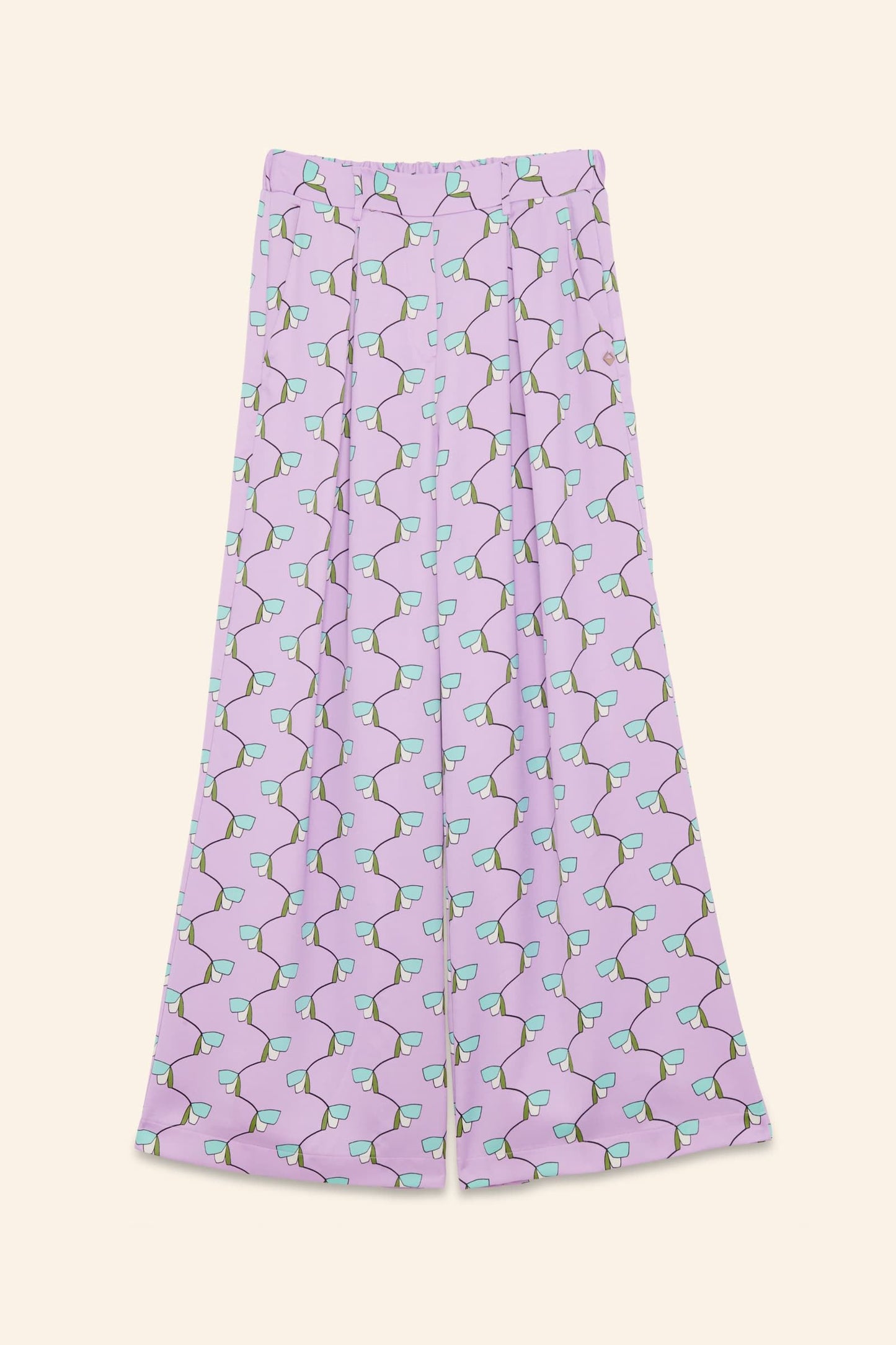 PANTALONE PALAZZO FANTASIA
